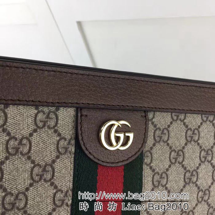 GUCCI古馳原單 新款專櫃品質原單貨實物實拍 503877 啡pvc啡皮 鏈條包 HY1021